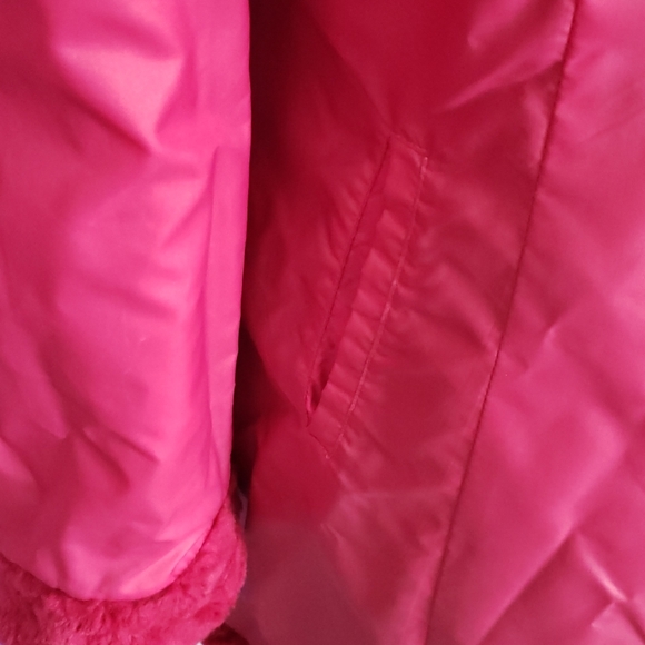 ⚡Contempo⚡Vintage 90s FULLY REVERSABLE Coat - Picture 5 of 8